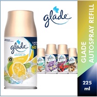GLADE Automatic Spray Refill Air Freshener, 225ml [PRICE FOR 2 BOTTLES]