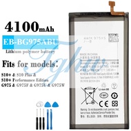 For Samsung S10+ S10 Plus S10+ Performance Edition EB-BG975ABU G975 G975F G975U G975W Battery