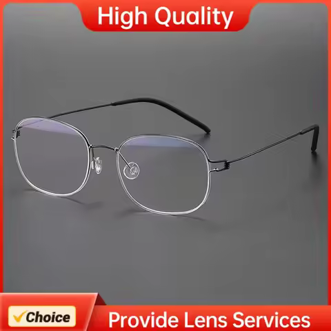 LINDBERG-Style Rim Mars New Fashion Square Optical Spectacle Frames Glasses Korean Eyeglasses Frames