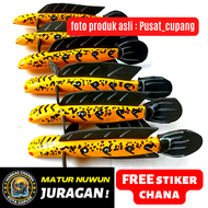 patung chana YS/yellow maru 15 cm FREE STIKER