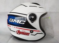 Helm/Helm Bmc/Helm Bmc Milan Motif Avenger Terlaris