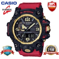 (Ready Stock Free Shipping) jam tangan lelaki G Shock MUDMASTER Watch Men Sport Watch Dual Time Disp
