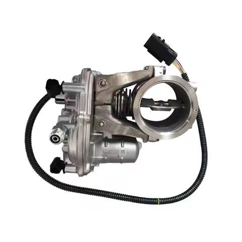 Foton Aumark Truck Original ISF3.8 Engine Exhaust Throttle Valve Body 5566641 5476423 5527574 533336