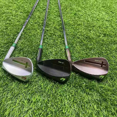Jean Carlo Golf Wedge Club 48 50 52 54 56 58 60 Degree Forged Head Full CNC Milling Wedge Golf Drive