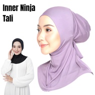Inner Neck Tudung-Anak Tudung Ninja-Adjustable Inner Neck-Anak Tudung Ikat Tali-Inner  Sport Sukan