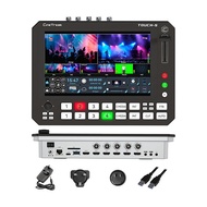 Cinetreak Touch-S 4 HDMI / SDI UHD 4K Video Switcher with 10" Touchscreen Display