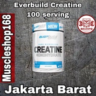 Everbuilt Nutrition Creatine Monohydrate 500 Grams 100 Servings Creatine Powder MicronizedPURE