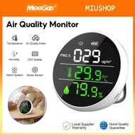 MeeGoo Home PM2.5 Detector HD Display Multifunctional Air Quality Detector CO2 Temperature Humidity
