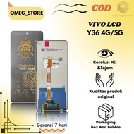 LCD G0LDEN CR0WN VIVO Y36 2023 / TOUCHSCREEN VIVO Y36 2023 / Y36 4G / Y36 5G / IQOO Z7X 5G / V2247 O