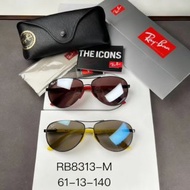 Rayban Sunglasses rb8313m carbon fibre scrudaria ferrari