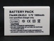 【喜悅小舖】副廠 NIKON EN-EL5 Coolpix P500 P510 P520 P530 電池 充電器