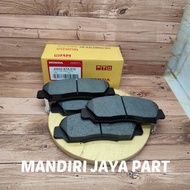 BRAKE PAD FRONT BRAKE PAD HONDA BRV NEW STREAM ODYSSEY ORIGINAL 45022-S7A-010
