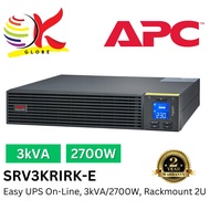 APC EASY UPS ON-LINE SRV1KRIRK-E 1000VA / SRV2KRIRK-E 2000VA / SRV3KRIRK-E 3000VA - RACKMOUNT UPS WI