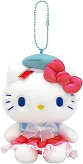 Nakajima Corporation Sanrio Characters Sherbet Marine Hello Kitty Mascot 212504-25 H 13 x W 9.5 x D 