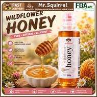 (100% PURE WILD AND ORGANIC)Natures Bee Pure Honey 250mL Pure Honey Raw Honey Organic Honey
