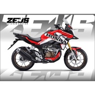 Decal Sticker - Honda Cb 150 x Zs 24 Decal Sticker
