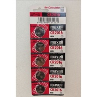 CR2016 Original Maxell Lithium Coin Cell Battery