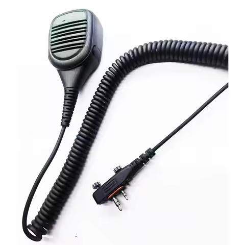 Heavy Duty PTT Mic Handheld Speaker Microphone for ICOM IC-V88 G88 F1000 F1100 F2000 F2100 F3031 F32