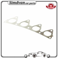New Exhaust Manifold Gasket 18115-P2A-003 18115P2A003 for Honda 1996-2000 Civic EX Del Sol Si S D16Y