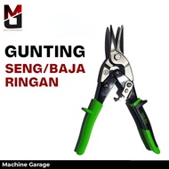 Gunting Baja Ringan - Gunting Seng - Gunting Furing Tekiro