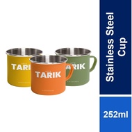 [Gift Redemption] Aik Cheong Stainless Steel Cup - Let's TARIK Cup 252ml (Random Colour)