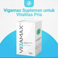 Promo OBAT VIGAMAX ASLI - Suplemen Herbal Pria Vigamax Original BPOM