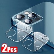 2PCS Camera Glass for iPhone 14 13 12 11 Pro Max 14plus 13mini 12mini 14pro 13pro Full Cover Lens Protective Screen Protector