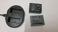 JJC 雙槽充電器 2粒 fujifilm NP-W126 代用電池