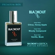 BLACKOUT 96 8X IMPROVED FORMULA 20ml BY BLACKOUT & JUSTICA(NAKED)