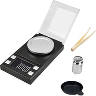 Digital Milligram Scale 100G/0.001GHigh Precision Mini Carat Jewelry Scale for Pocket Scale with Calibration Weight