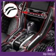Honda Civic FC 10th Center Console Side Lining Carbon Fiber Design 2016-2021 Civic 10th FC FK TBA TE