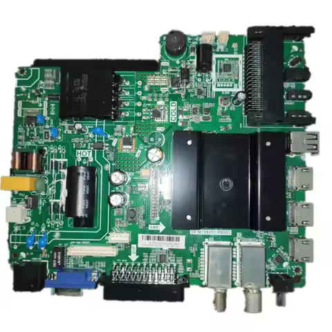 TP.MT5510S.PB803 Three in one TV WiFi network TV motherboard 1G DDR+8G emmc 72--78v 300ma
