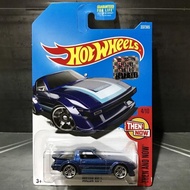 Hot Wheels Mazda RX-7 Factory Sealed 2017 Then And Now Blue