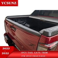 1pcs Tailgate Cover Trim Protection For Isuzu Dmax D-max 2023 2024 2025 For Mazda BT50 2024 2025 Dou