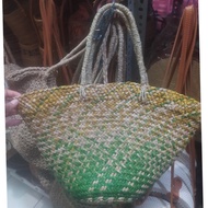 Tas anyaman/Tas handmade/tote bag/oleh oleh bali/kerajinan bali