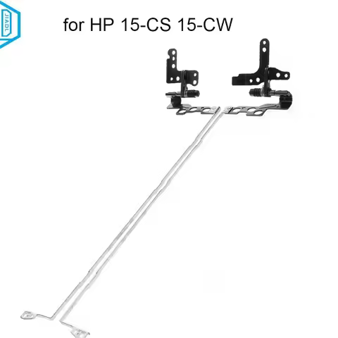 Laptop LCD Hinges Set Notebook Hinge for HP Pavilion 15-CS 15-CW CS0079NR TPN-Q208 TPN-Q210 L23884-0