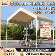 Gazebo Tent Camping Tent Heavy Duty Gazebo Outdoor Khemah Night Market Canopy Car Tent Pasar Malam