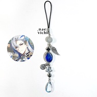 (ALL Character) genshin impact inspired keychain | Genshin impact keychain | Genshin keychain | Anim