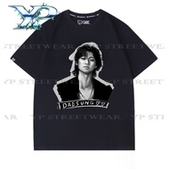 Bigbang DAESUNG D's WAVE Asia Tour In T-shirt Adult Unisex Women Men Tshirt