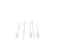 5MM紅外線發射管5pcs 5mm 940nm IR Emitter LED Diode Lights  5pcs 5mm紅外發射二極體 紅外發射 紅外發射管 燈泡燈具電子元件發光二極管L-53F3C