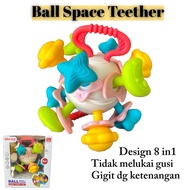 !! BABY TEETHER TOY BABY/ MANHATTAN ATOM BALL SOFT BALL/BALLSPACE TEETHER