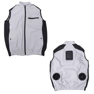 THANKO THANKO – Cooling Vest 2026 極冷冷藏服 (背心) – 帕爾帖半導體制冷 -19°C 雙風扇 戶外工作/工地/外送降溫 首批送20000mAh電源 白銀灰色 5L