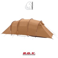 NORDISK REISA 6 BROWN 2021 เต็นท์นอน เต็นท์แคมป์ปิ้ง ร้าน ROX