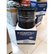 Kabel Kyomitsu Kabel Cctv Rg6 Tanpa Listrik