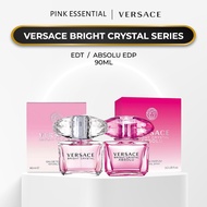 VERSACE Bright Crystal EDT / Absolute EDP, 90ml