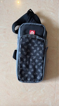 ［新淨］任天堂 SWITCH2 NS2 HORI 精靈寶可夢 LET'S GO 主機收納包 側背包 斜肩包