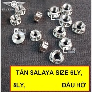 Combo of 2 Salaya Open Head 304 Stainless Steel (6 Cups, 8 Cups, 10 Cups, 14 Cups) MS3389