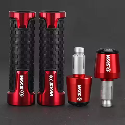 For SYM Joymax Z 125 200 250 300 GTS 250i 300i T3 MAXSYM 400i 600i Handle bar Handlebar Grips Ends A