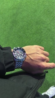 Seiko 5 GMT Watch