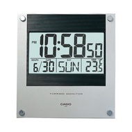 [TimeYourTime] Casio ID-11S-1D Digital Auto Calendar Thermo Monitor Wall and Desk Clock